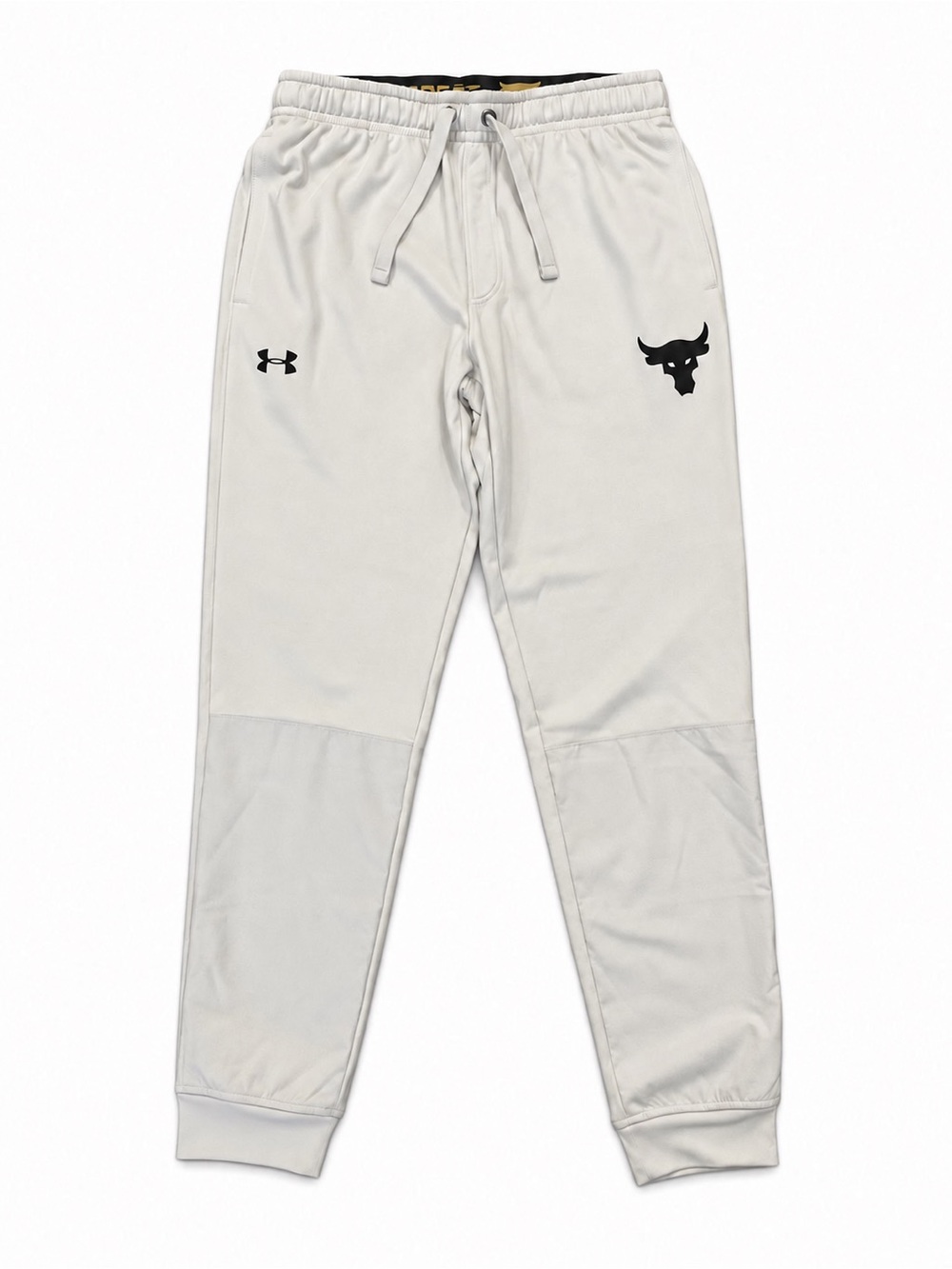 Under Armour Men’s Cream Project Rock Jogger Pants